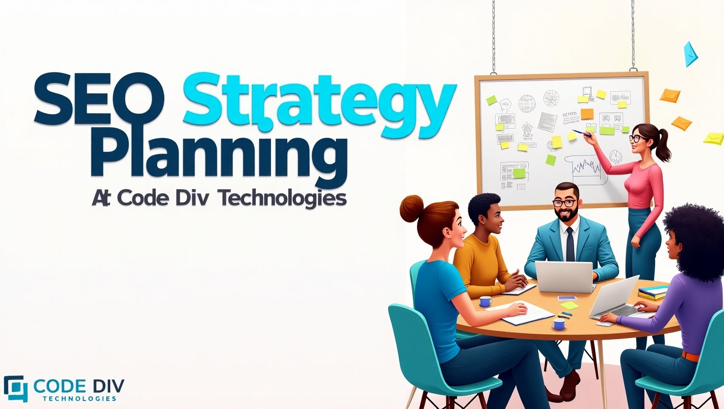 SEO Strategy Planning at Code Div Technologies